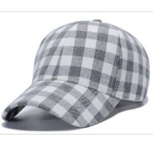 Focus Pocus plaid hat